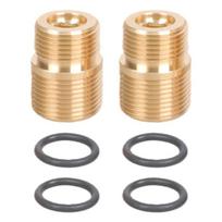 2Pcs High Pressure Washer Outlet Brass Adapter M22 Thread and 3/8inch External Connection for 510005 520002 520013 1