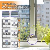 100g Invisible Waterproof Agent Transparent Sealing Coating Leak-Free Glue Adhesive Super Sealant Toilet Repair one size