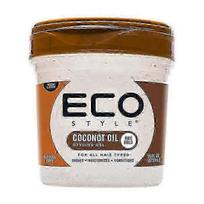 Eco Styler coconut gel for defined curls and natural hold