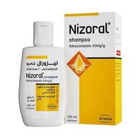 Nizoral šampūnas nuo pleiskanų - 100ml