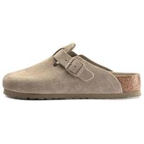 Boston Birkenstock minkštas vidpadis siauras 'Išblukusi chaki' 1019108 37 Narrow