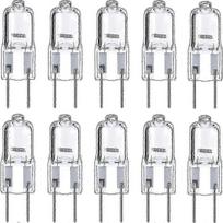 10pcs G6.35 Halogen Bulb 35w 50w 12v Dimmable Capsule Bulb Gy6.35 Landscape Light For Under Cabinet jisu 35W