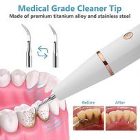 Ultrasonic Dental Scaler for Teeth Tartar Tooth Stain Dental Calculus Remover Electric Sonic Teeth Plaque Cleaner Dental Stone Removal F