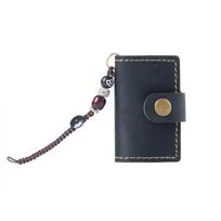 Retro Tiny Leather Notebook Decorative Travel Sketchbook Planner Mini Pocket Notepad  Diary style 1