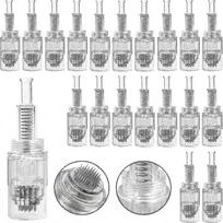 Microneedling Needles, Microneedling Needles Replacement For Derma Pen, 20 Pieces 36 Pins Replacement Derma Pen Microneedling Dermapen Microneedling