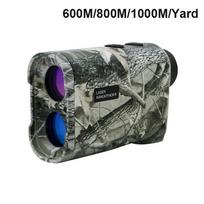 HD Laser Rangefinder Distance Meter 600/800/1000M Monocular Telescope speed meter Flag-Lock for Golf Hunting Range Finder 600M