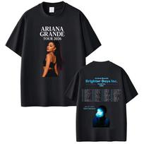 Ariana Grande The Eternal Sunshine Tour Marškinėliai Vyrams ir Moterims Vasariniai Medvilniniai Drabužiai Laisvalaikio Mada Trumpomis Rankovėmis T-shirt Streetwear S įvairiaspalvis