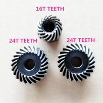 Gear #91-165447-90 for PFAFF shoe machine 471,491,474,591,571,574,MA571,MA591,MA574,ZOJE ZJ9610,ZJ9620,BSM9610,BSM9620 etc šviesiai pilka spalva