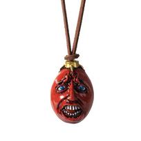 10Pcs/Lot Berserk Behelit Egg Of King Cosplay Necklace Resin Pendant Rope Chain Necklace for Unisex Accessories Jewelry Gift red