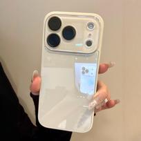 Tempered Glass Camera Film Protector Case for For Iphone 17 16 1 Pro Max 11 12 13 14 Candy Color Hard Shockproof Cover iPhone 13 Pro