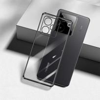 Plating Frame Soft Case for Realme GT 7T 7 T Shockproof Electroplated Silicone TPU Bumper Phone Cover for Realme GT7 T 7Pro For Realme GT 7T
