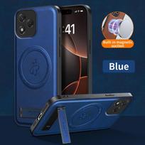 For Honor 400 Pro 400 Lite Leather Stand Case for Honor400 Pro Magnetic Cover for  Wireless Charging Shockproof Shell For honor 400 pro