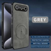 For Tecno Pova Slim Case for   Sheep Leather Skin Magnetic Matte Cover for Tecno Pova Slim G Anti-drop Bumper for Tecno Pova Slim
