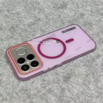For POCO F8 Ultra F8Pro Case for  Magnetic Matte Pc Translucent Case for Redmi K90 Pro Max Shockproof Protection Cover For POCO F8 Ultra