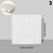 [JN]Nail Dust Collector Replacement Filter Nail Vacuum Cleaner Filter Manicure Screen Plate Brushless Nail Dust Extractor Filter