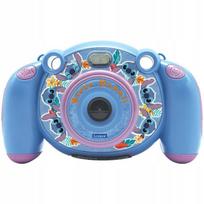 Lexibook Stitch Disney Kamera Z Aparatem Fotograficznym Hd Dla Dzieci