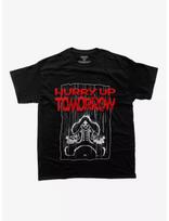 Ins 2024 Man Handsome The Weeknd TShirt The Weekend Tour Merch Dawn Fm Shirt Comfortable Cotton 90S Print T Shirt Men Women S įvairiaspalvis
