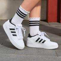 Adidas TURNAROUND Skateboard Shoes Women's White 38.5