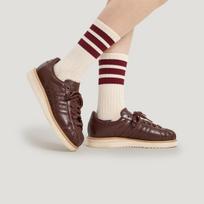 Adidas Originals Superstar Lux Skateboard Shoes Unisex Brown 41