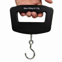 Portable Digital Hook Scale 50kg 10g Travel Luggage Scale for Fishing Postal Weight Express Measurement juoda