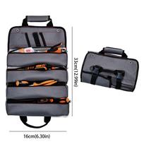 Multi-function Reel Bag Wear-resistant Tool Organizer Roll Up Tool Bag  Portable Organization pilka