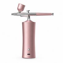 LOMESO Portable Rechargeable High Pressure Facial Mist Sprayer Pink