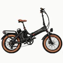 Mihogo One Foldable Electric Bicycle 1000W Peak Motor 20  Tire Adult E-Bike 48V 29Ah Dual Disc Brakes 7 Speed LED Display Max Load 180Kg juoda
