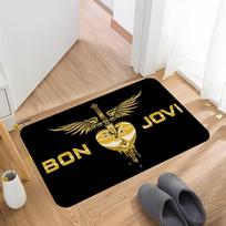 B-BonS J-Jovi Hallway Carpet Retro Multiple Choice Living Room Kitchen Rug Non-Slip Welcome Rug 40cm x 60cm