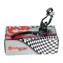 Motorcycle 22mm CNC Brake Pump Clutch Lever Master Cylinder Cylinder Hydraulic Pump Tank for Honda Yamaha Kawasaki Suzuki Black Left