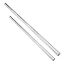 10 mm x 300 mm anglinio plieno tiesinio judesio kreipiamasis velenas, lygus apvalus strypas mechaninių konstrukcijų surinkimui ir savadarbių prietaisų gamybai 200 mm