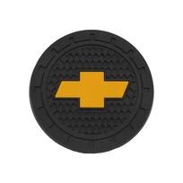 car coaster mat black cup holder mat waterproof non-slip interior accessories For Chevrolet Captiva Colorado Cruze Spark Malibu