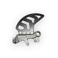 Surron Ultra Bee galinio stabdžio suporto disko apsauga CNC Alu T6063 anoduota atsarginės dalys