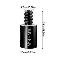 Portable Drill Bit Converter Rod Multifunctional Angle Grinder Accessories American Thread Connector M10 To M14 To 5/8-11