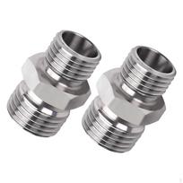 Mini Excavator Hydraulic Hose Tube Thread Connector Attachment M14 to M16 Direct Replace