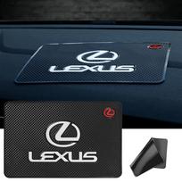 Car Silicone Anti-slip Mat Phone Anti-skid Pad For Lexus GS300 UX LS RX300 UX250h GS NX GX460 GX RX450h IS350 IS200 IS250 RX350 juoda