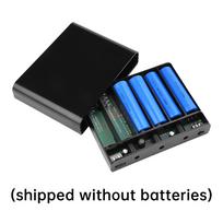 18650 Battery UPS DIY Kit No Welding Required 5V/9V/12V 60W Output for Router CCTV Camera Emergency Power Backup