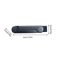240W Type-C To Type-C Adapter Holder Phone Charger Stand Foldable Mobile Phone Charging Holder for Desk Nightstand Bedside Home juoda
