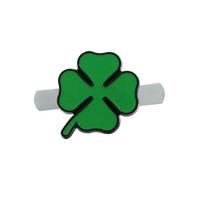 for Alfa Romeo Giulia 159 147 156 4C Stelvio Giulietta Mito Alloy Car Styling Front Grille Four-leaf Clover Emblem Decoration