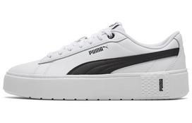 Puma Wmns Smash Platform V2 L 'White Black' 36