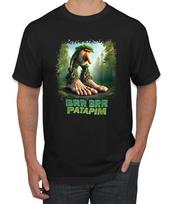 Brr Brr Patapim Funny Tree Monkey Brainrot Meme Men's T- Shirt S