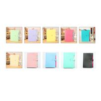 5 Pockets Plastic Folder A4 Letter Size Snap Closure Expanding Accordion Document Organizer Travel Home Office China Mainland