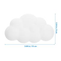 Memory Foam Mouse Pad Wrist Rest Ergonomic Soft Support Cushion for Office Computer Gaming Wrist Support Mouse Pad Gaming balta