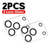 4in1 Tempered Glass for IPhone 17 16 Pro Max 17 Air 16 Plus Back&Lens Flims Back Camera Lens Glass Full Cover Back Protectors for iPhone 16