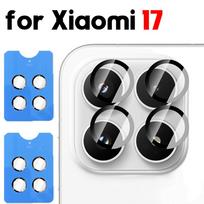 2-4pcs for Xiaomi 17 Pro Max Tempered Glass Lens Protector Anti-Scratch Back Camera Protective Films for Mi 17/17 Pro/17 Pro Max 2PCS