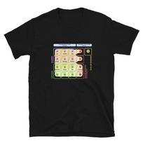 Standard Model Higgs Boson Particle T- Shirt Physics Student Teacher Gift Tee S