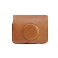 Retro Camera Bag PU Leather Cover For Fujifilm Instax Mini EVO With Shoulder Strap Protective Camera Case Shoulder Bag ruda