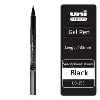 UNI Mitsubishi UB-155/177 Rollerball Pen - 0.5mm/0.7mm Ink Effortless for Smooth Writing in Red,Blue Black Perfect for Students