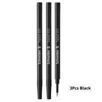 Schneider Topball 850 Rollerball 0.5mm Refill,No skipping&Bleed-proof Smooth Writing Signature Pen Refills for M63,Base&BK406R