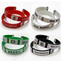 World Cup Handband National Team Club Sports Bracelet  Commemorative Fitness Wristband Fan Essential Collectible 1