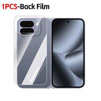 9 in 1 Outer&Inner&Back Screen Protectors for Google Pixel 10 Pro Fold TPU Hydrogel Film HD Full Coverage Protective Films Kit